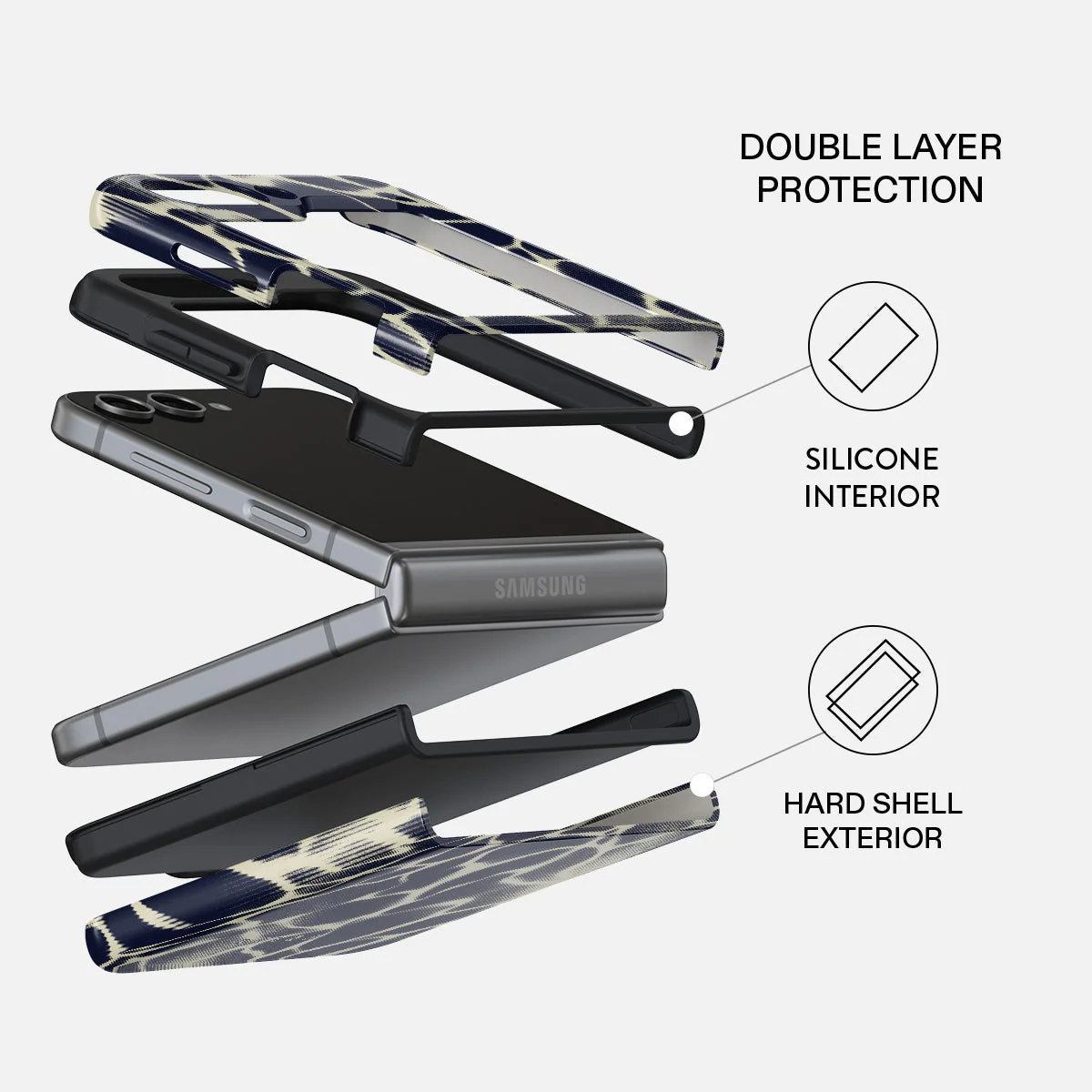 Abyss - Samsung Galaxy Z Flip 5 Case - Image 2