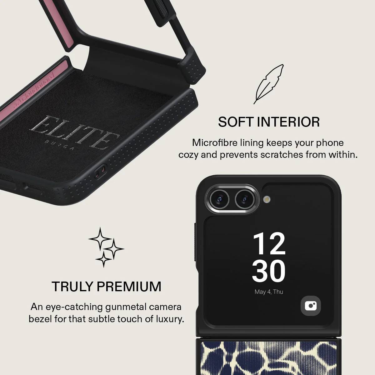 Abyss - Samsung Galaxy Z Flip 5 Case - Image 20
