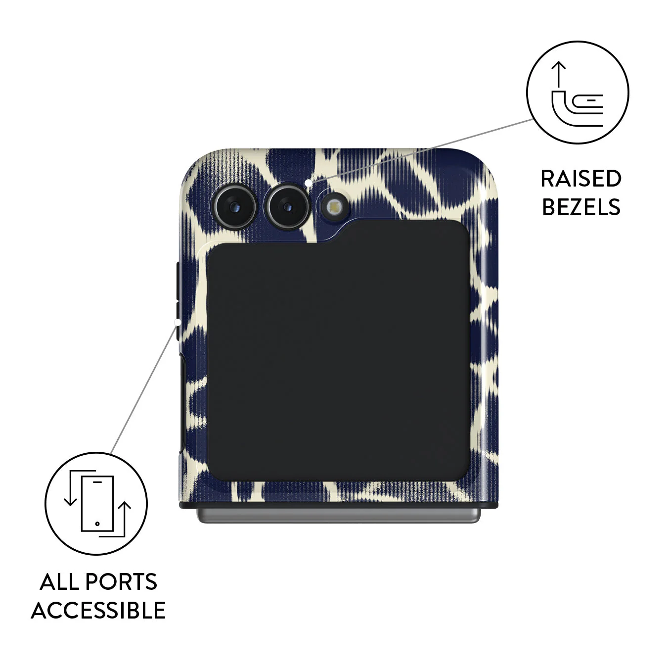 Abyss - Samsung Galaxy Z Flip 5 Case - Image 3