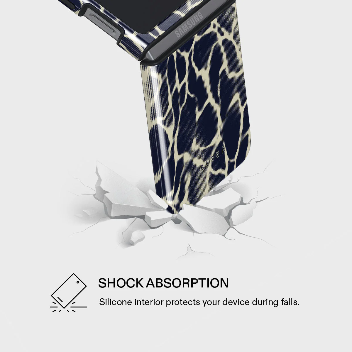 Abyss - Samsung Galaxy Z Flip 5 Case - Image 4