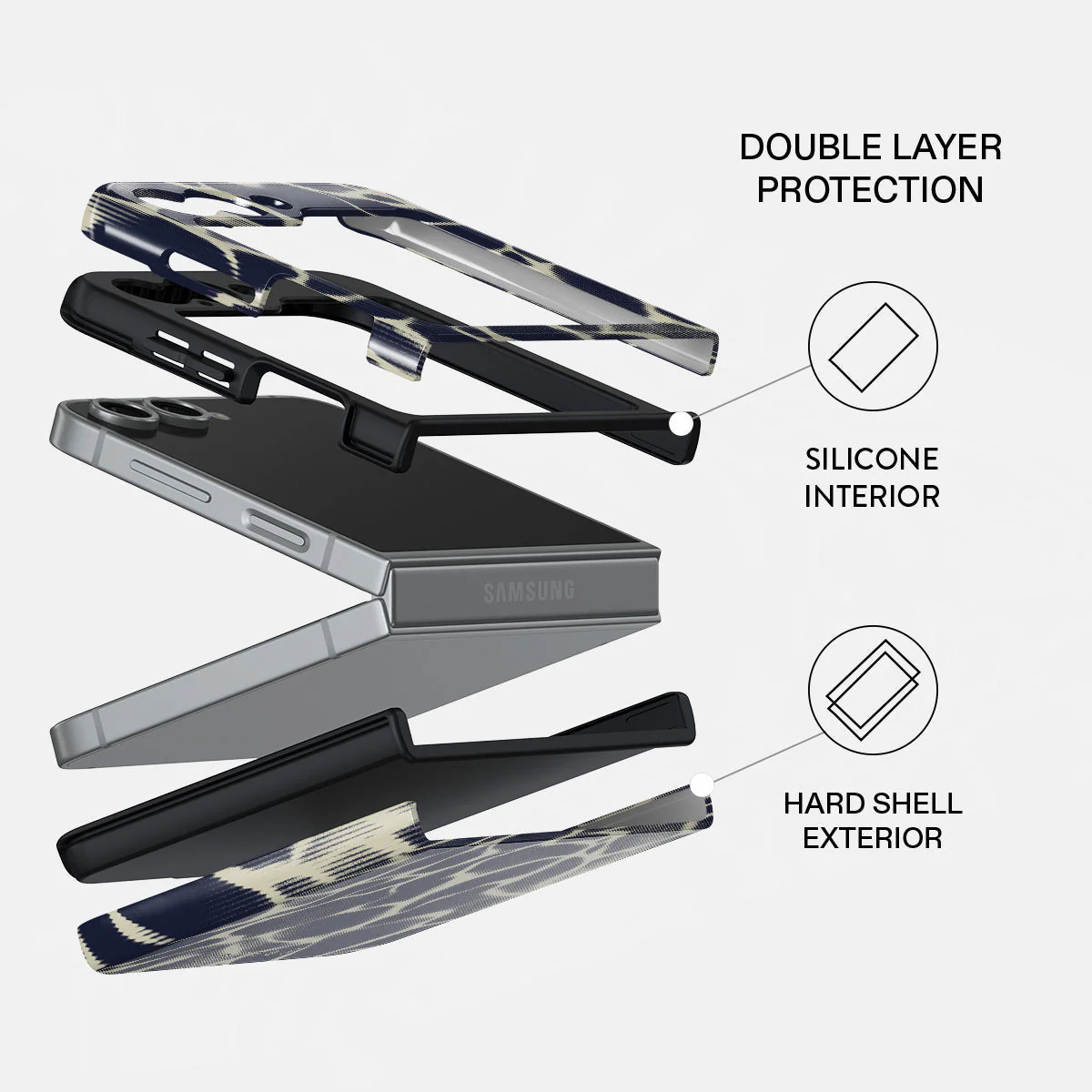 Abyss - Samsung Galaxy Z Flip 6 Case - Image 2