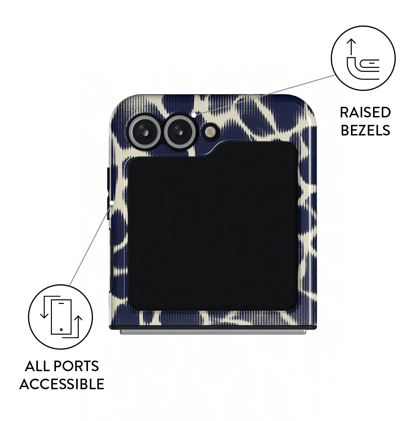 Abyss - Samsung Galaxy Z Flip 6 Case - Image 3