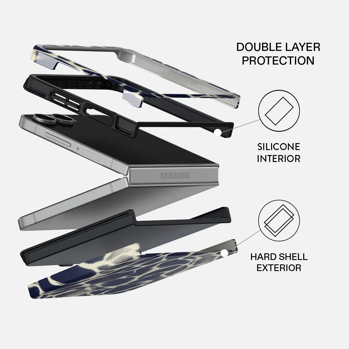 Abyss - Samsung Galaxy Z Flip 7 Case - Image 2