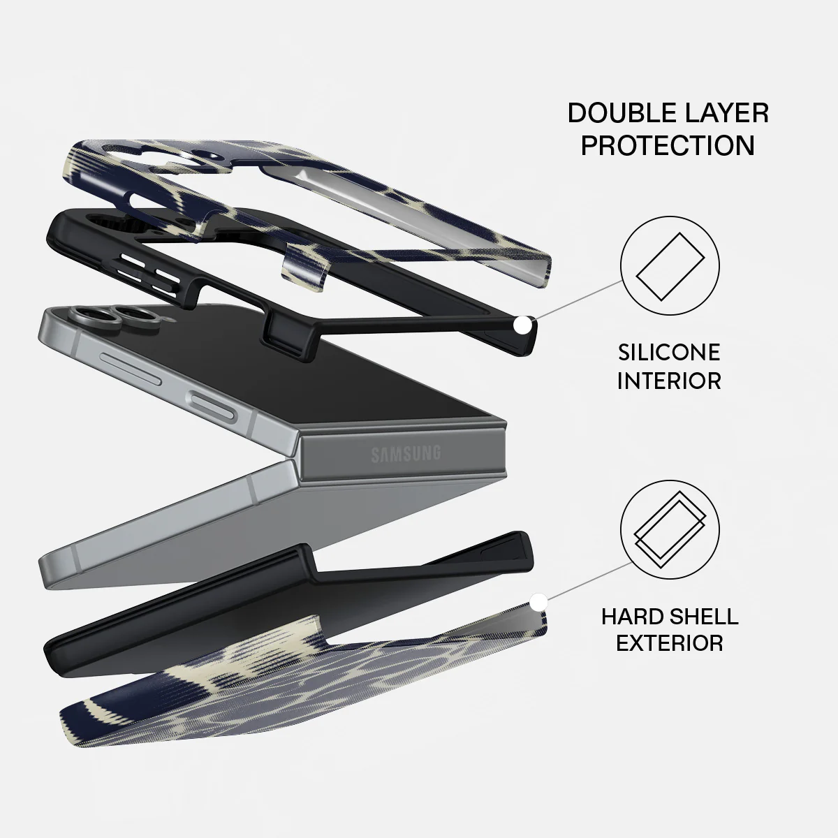 Abyss - Samsung Galaxy Z Flip 7 FE Case - Image 2