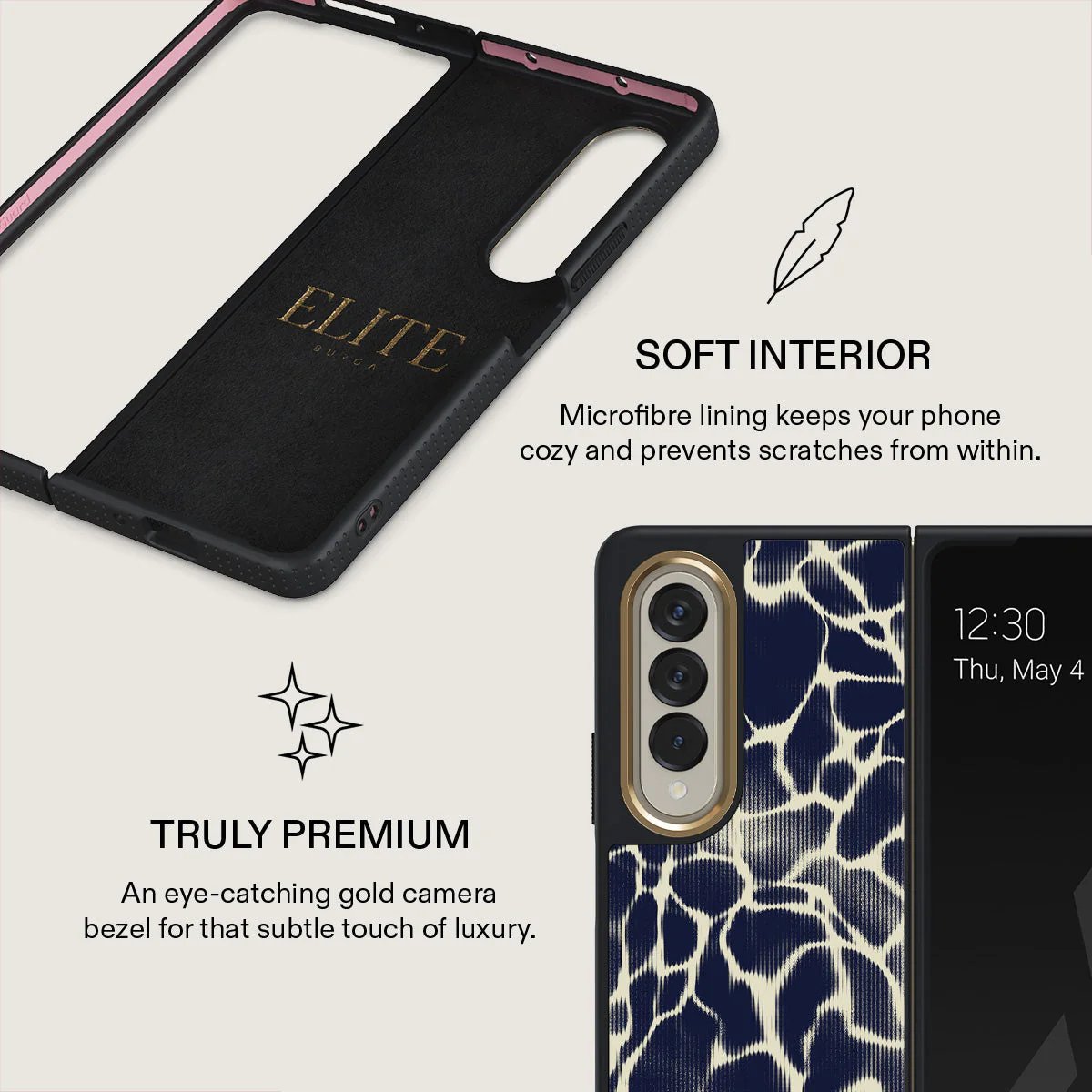 Abyss - Samsung Galaxy Z Fold 4 Case - Image 11