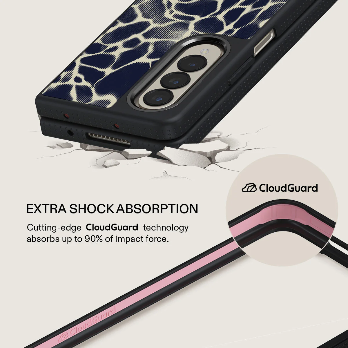 Abyss - Samsung Galaxy Z Fold 4 Case - Image 15
