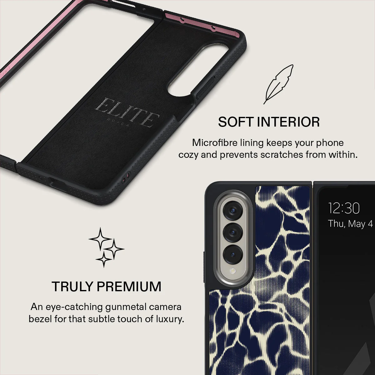 Abyss - Samsung Galaxy Z Fold 4 Case - Image 18