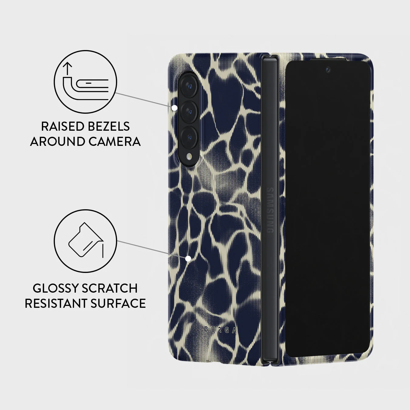 Abyss - Samsung Galaxy Z Fold 4 Case - Image 3