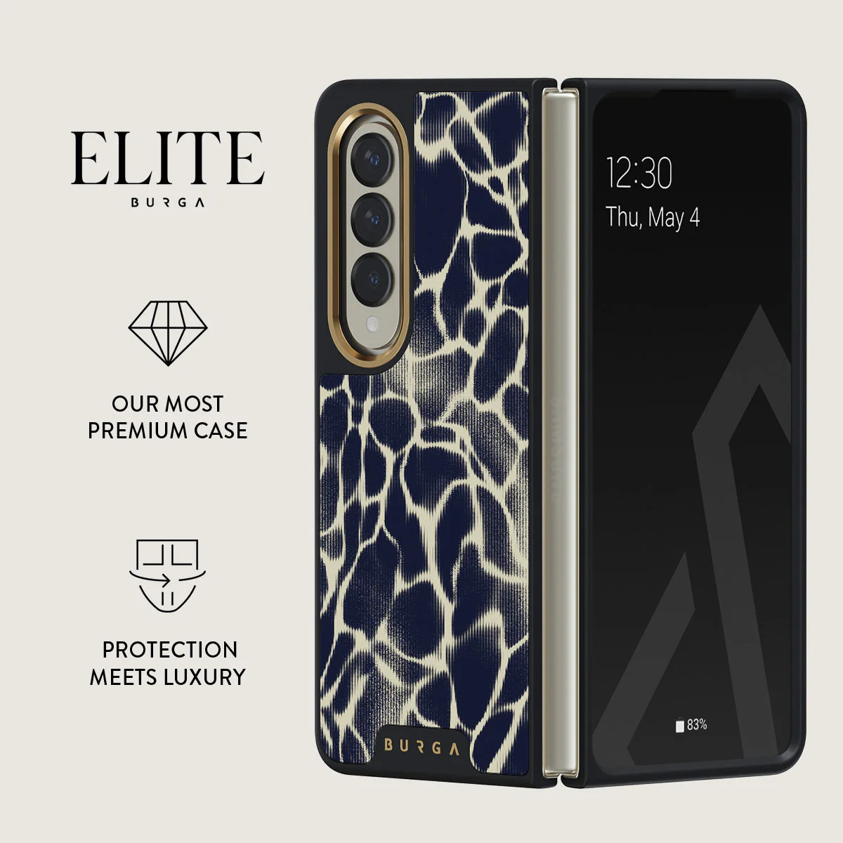 Abyss - Samsung Galaxy Z Fold 4 Case - Image 7
