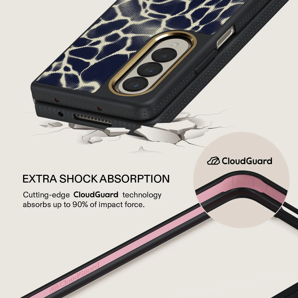 Abyss - Samsung Galaxy Z Fold 4 Case - Image 8