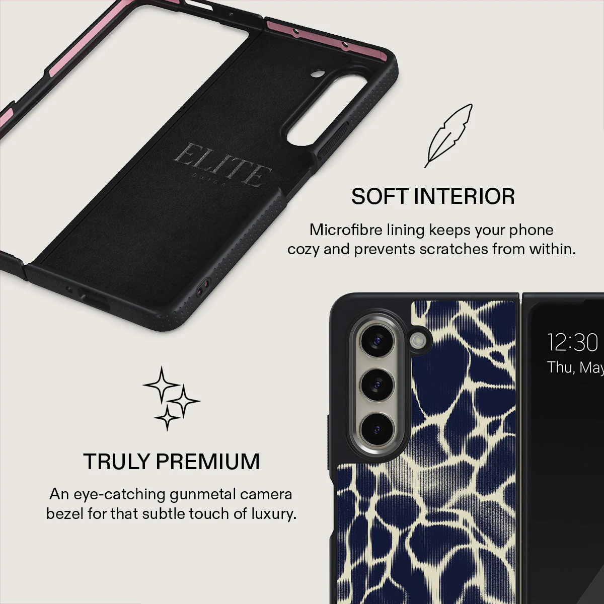Abyss - Samsung Galaxy Z Fold 5 Case - Image 13