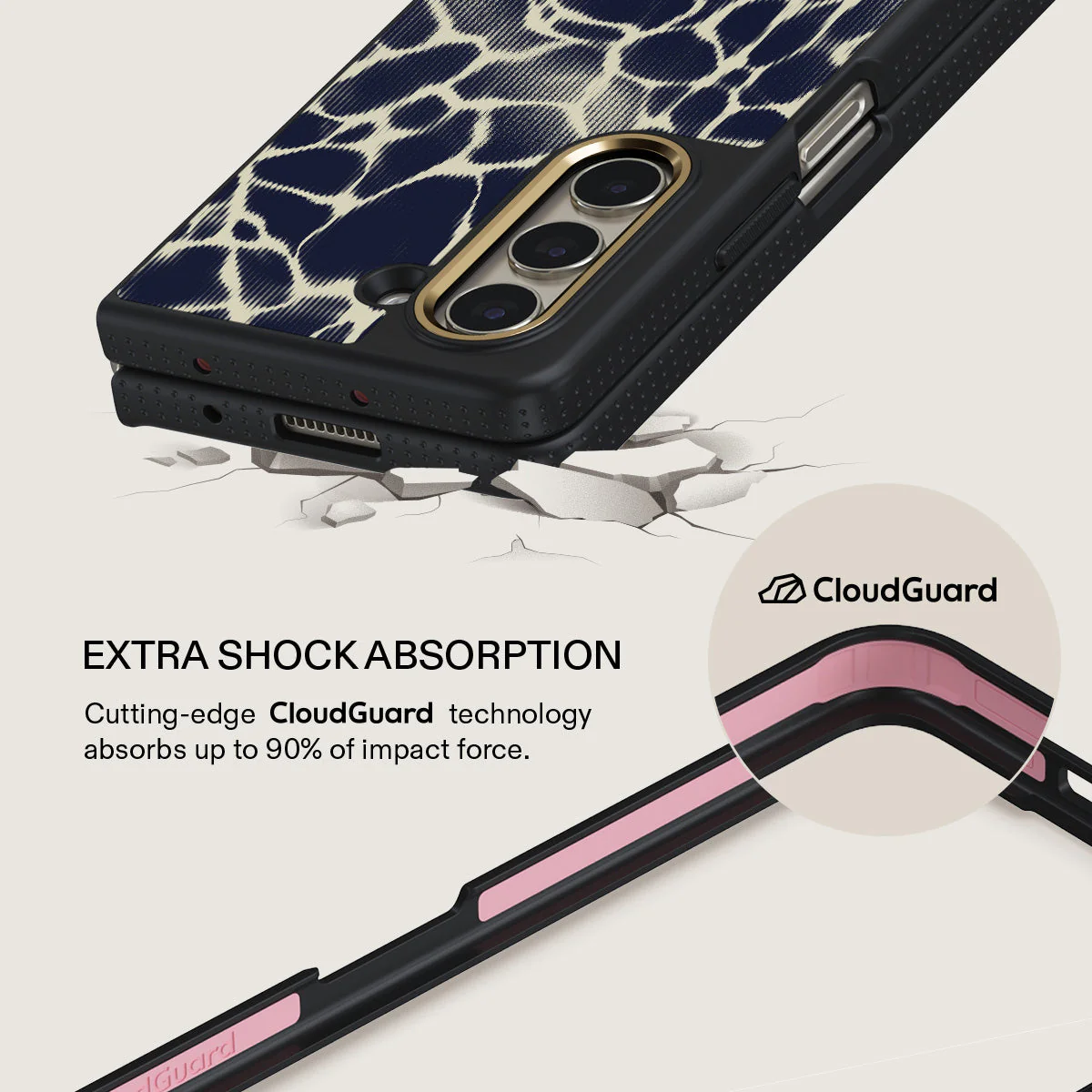 Abyss - Samsung Galaxy Z Fold 5 Case - Image 3