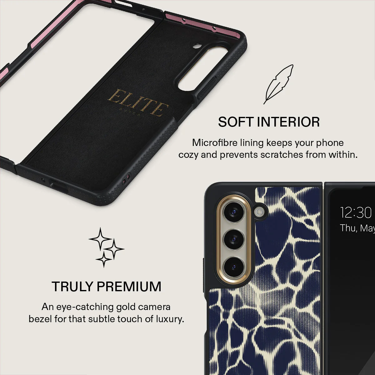 Abyss - Samsung Galaxy Z Fold 5 Case - Image 6