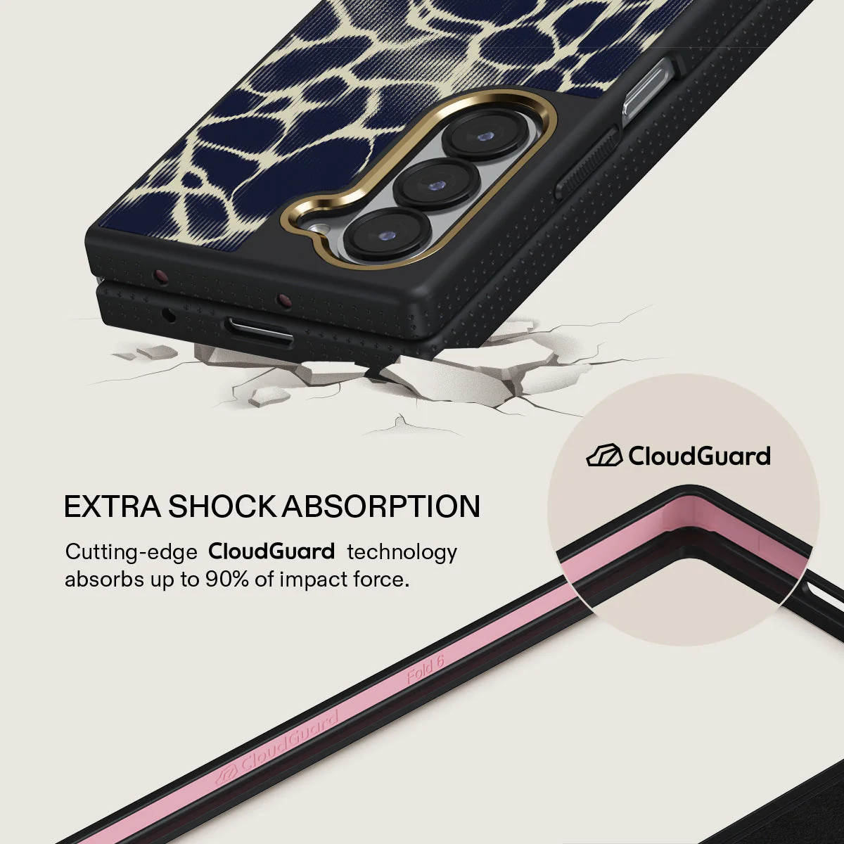 Abyss - Samsung Galaxy Z Fold 6 Case - Image 3