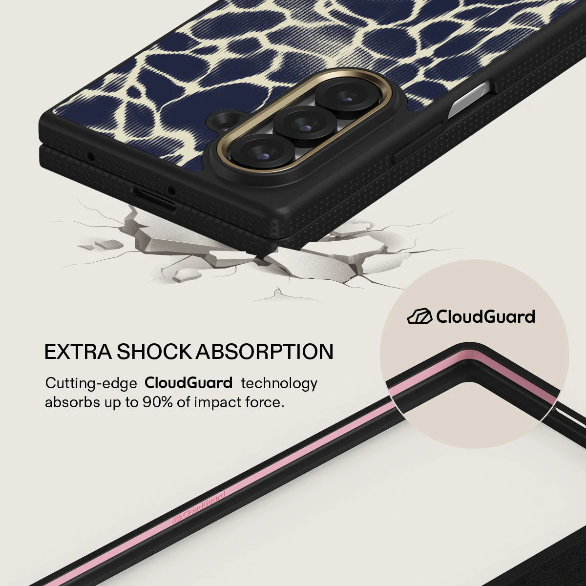 Abyss - Samsung Galaxy Z Fold 7 Case - Image 3