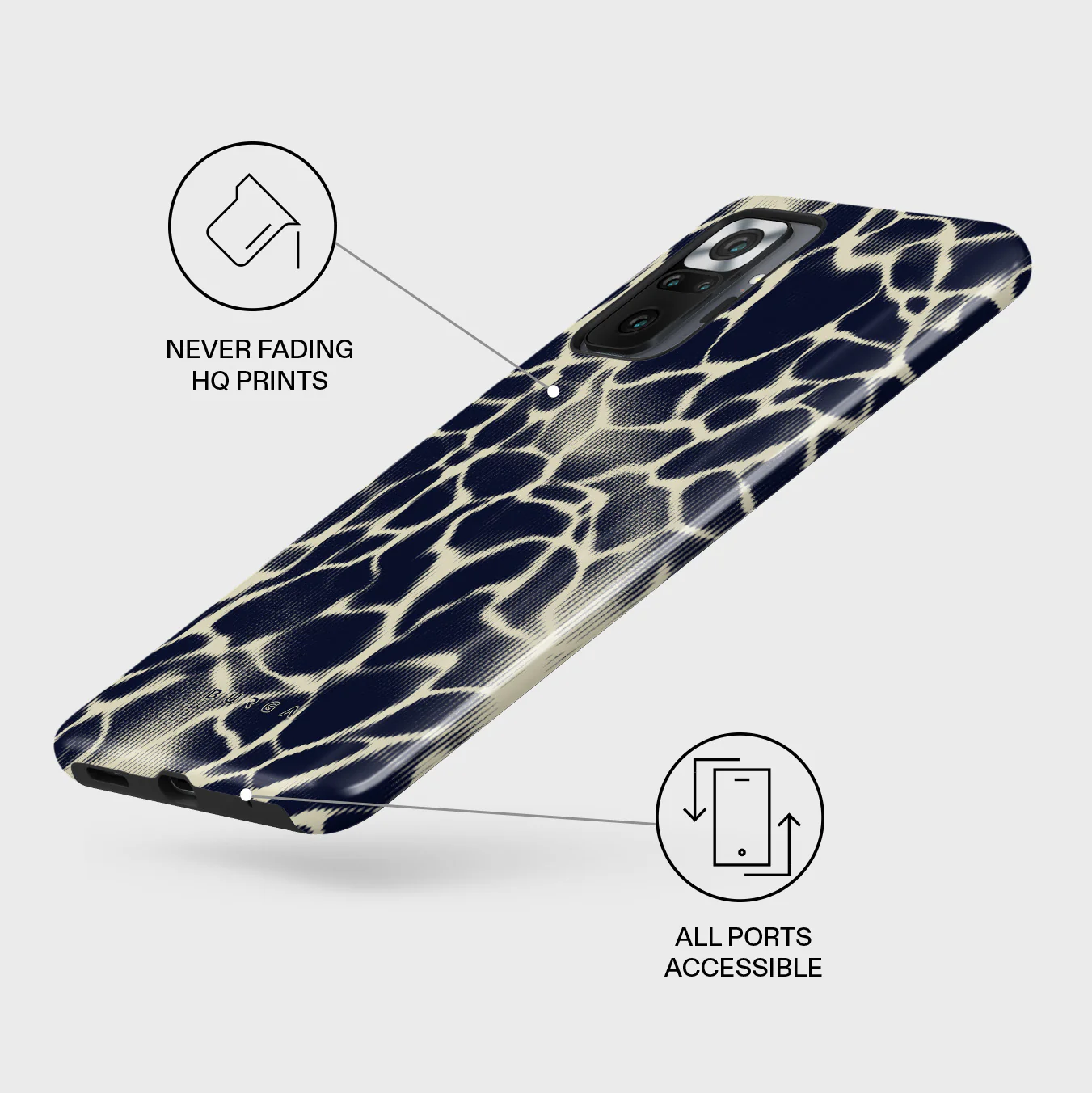 Abyss - Xiaomi Redmi Note 10 Pro Case - Image 3