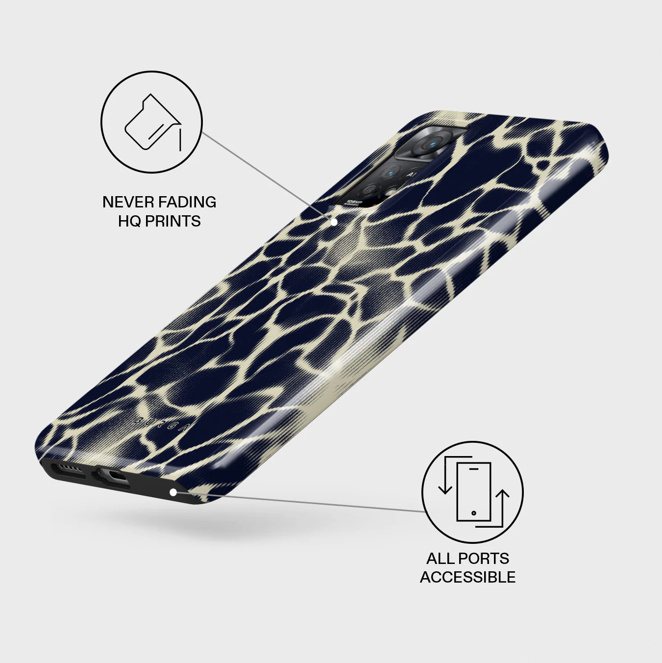 Abyss - Xiaomi Redmi Note 11 Pro Case - Image 3