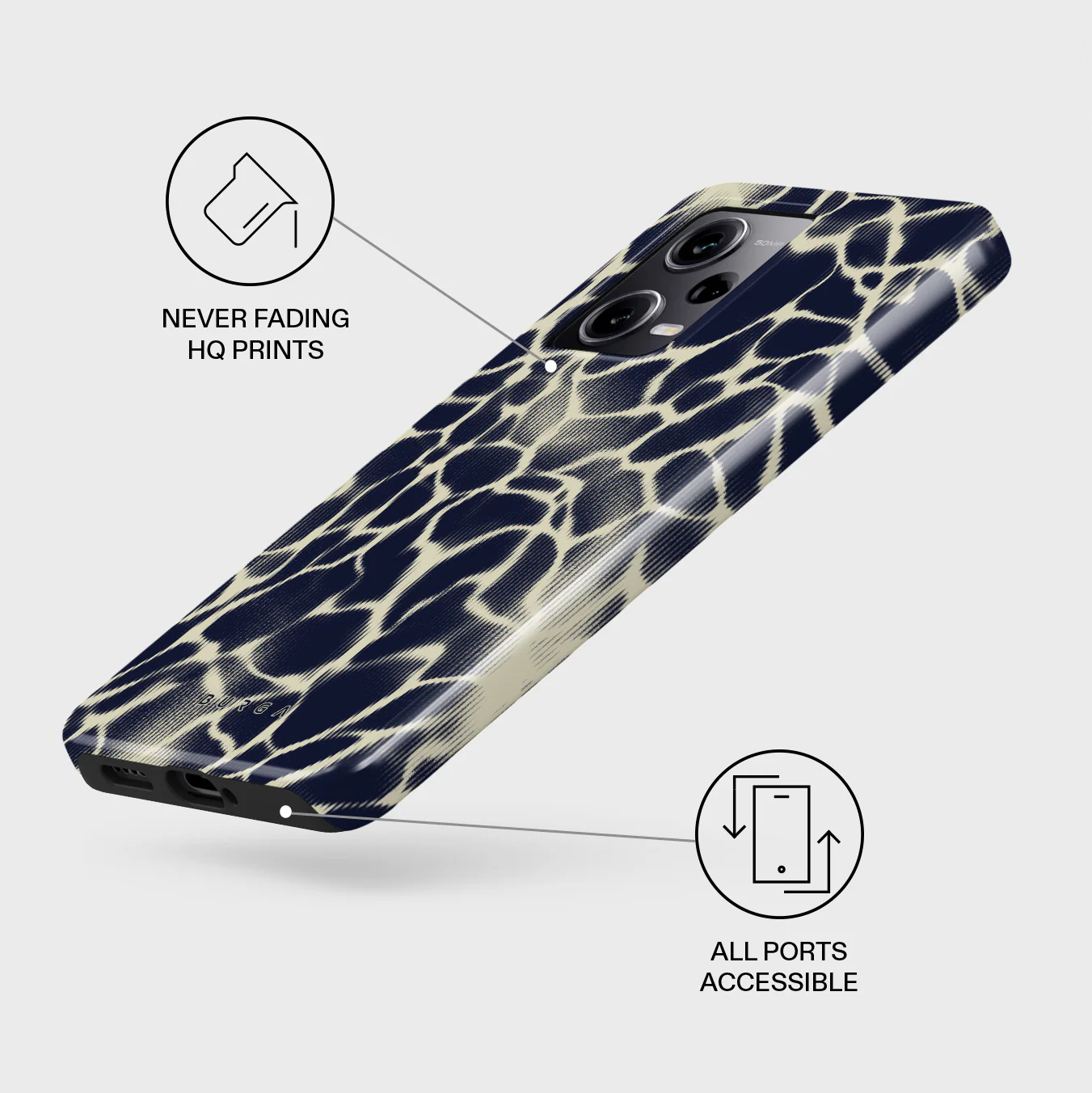 Abyss - Xiaomi Redmi Note 12 Pro 5G Case - Image 3