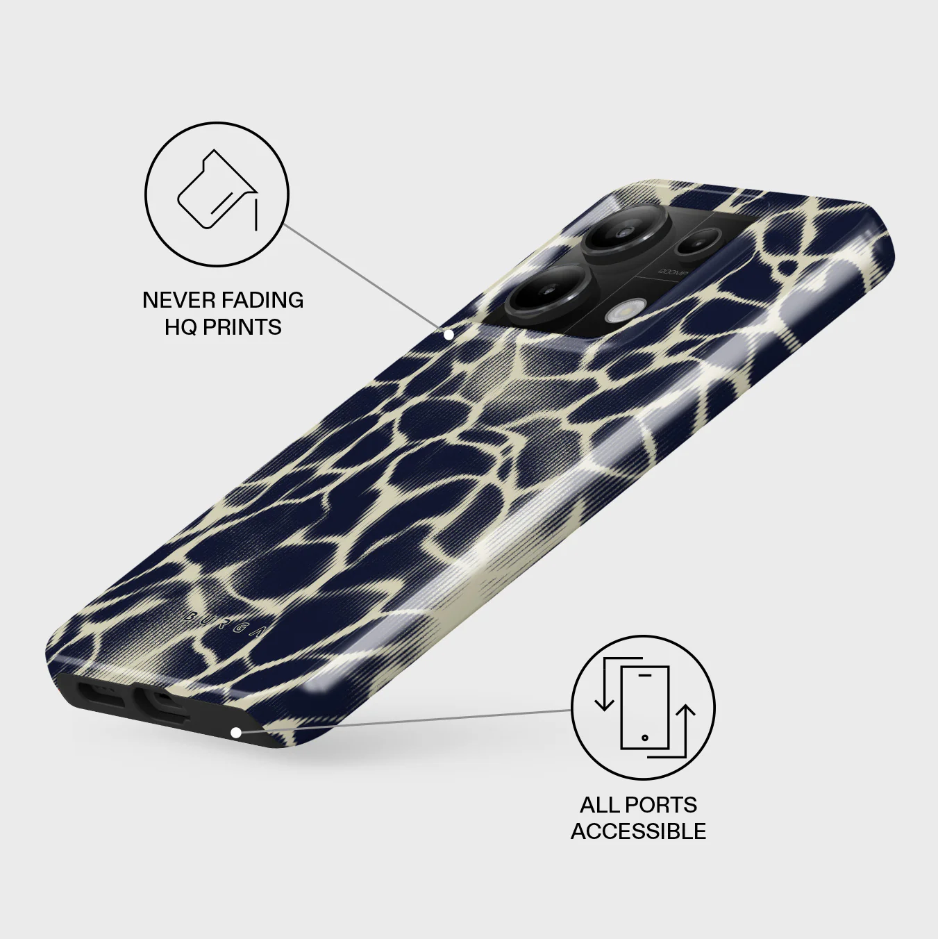 Abyss - Xiaomi Redmi Note 13 Pro 5G Case - Image 3
