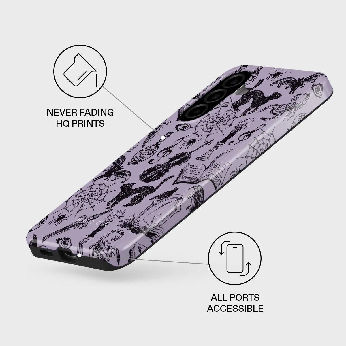 Academy - Samsung Galaxy A57 5G Case - Image 3