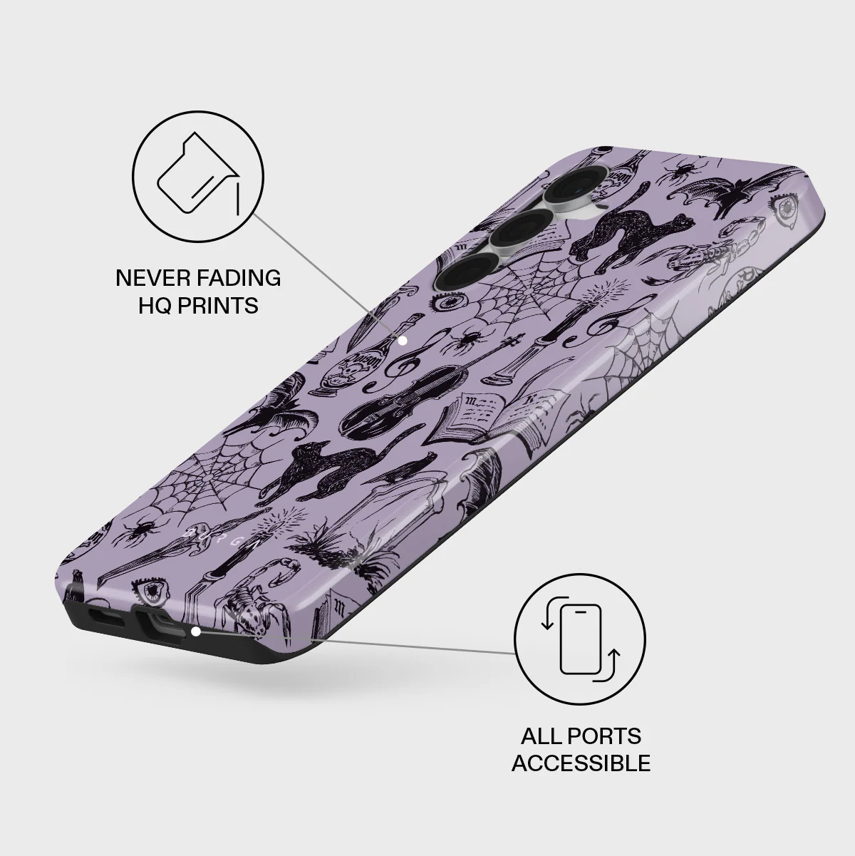 Academy - Samsung Galaxy S25 FE Case - Image 3