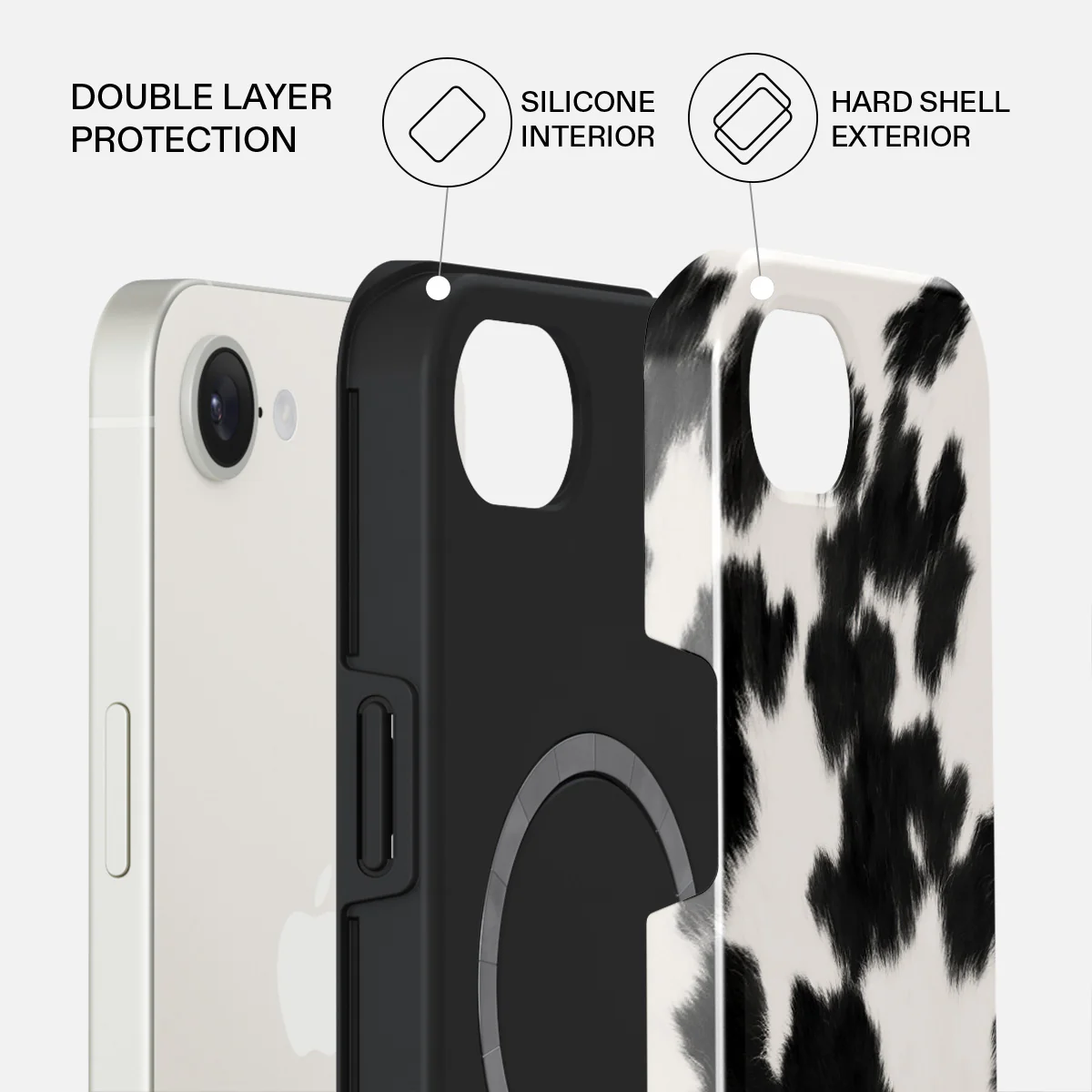 Achromatic - iPhone 17e Case - Image 2