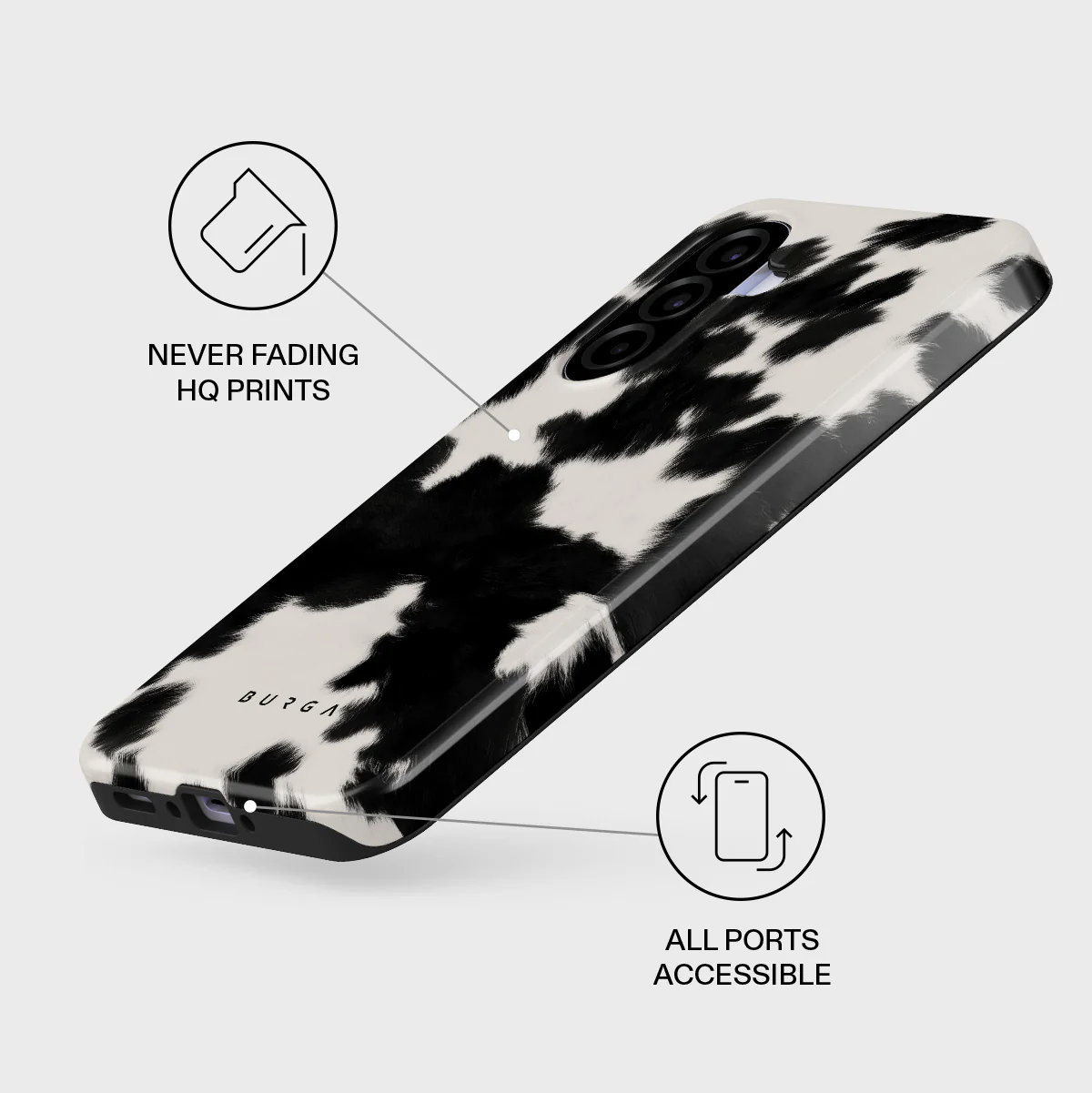 Achromatic - Samsung Galaxy A37 5G Case - Image 3