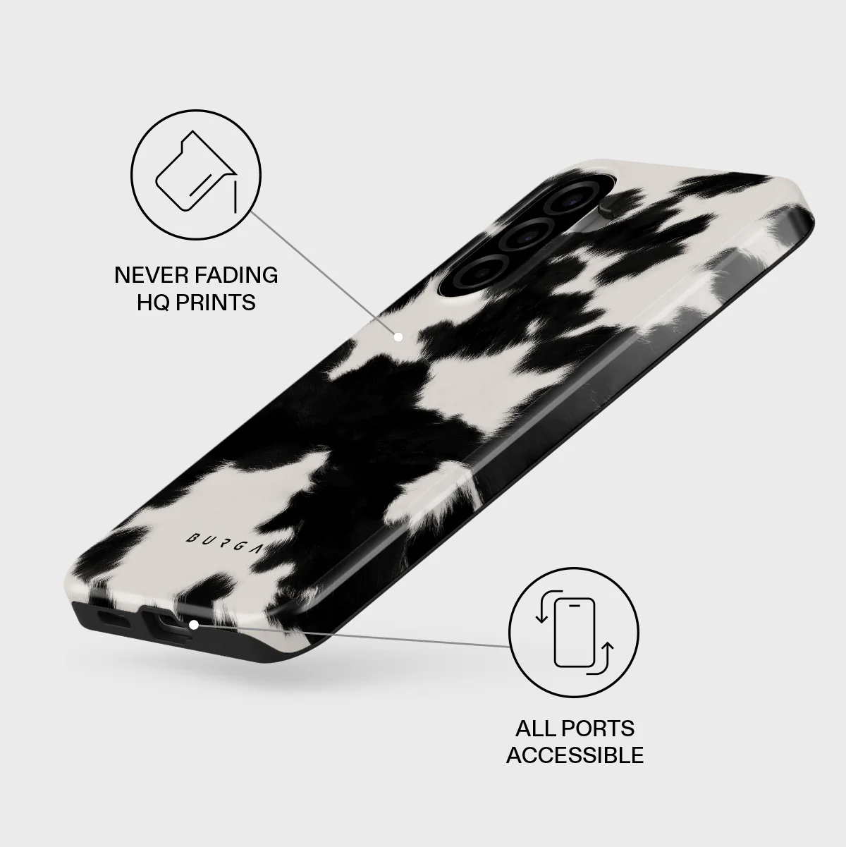 Achromatic - Samsung Galaxy A57 5G Case - Image 3