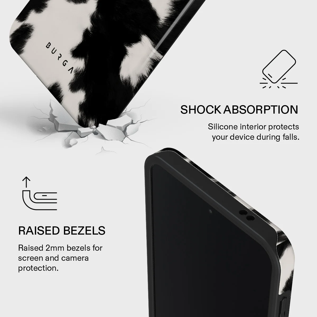 Achromatic - Samsung Galaxy A57 5G Case - Image 4