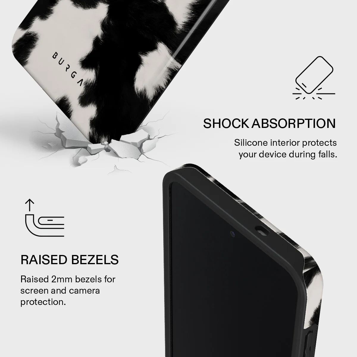 Achromatic - Samsung Galaxy S25 FE Case - Image 4