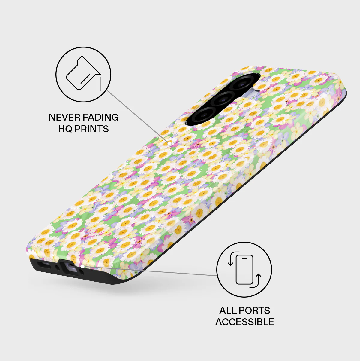Be Kind - Aesthetic Samsung Galaxy A37 5G Case - Image 3