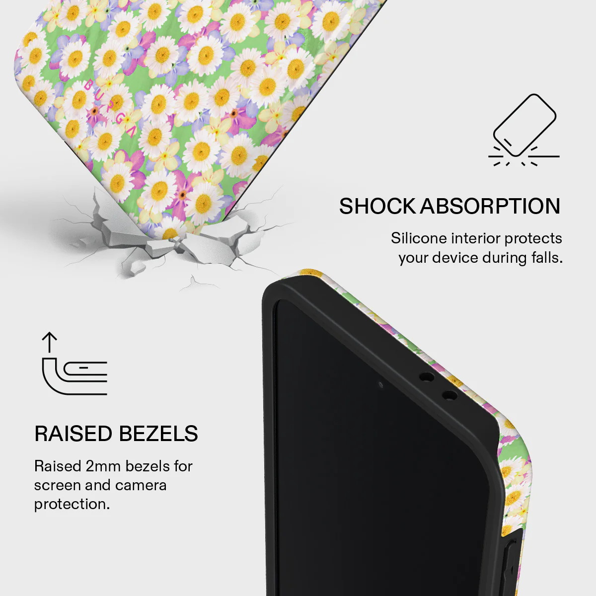 Be Kind - Aesthetic Samsung Galaxy A37 5G Case - Image 4