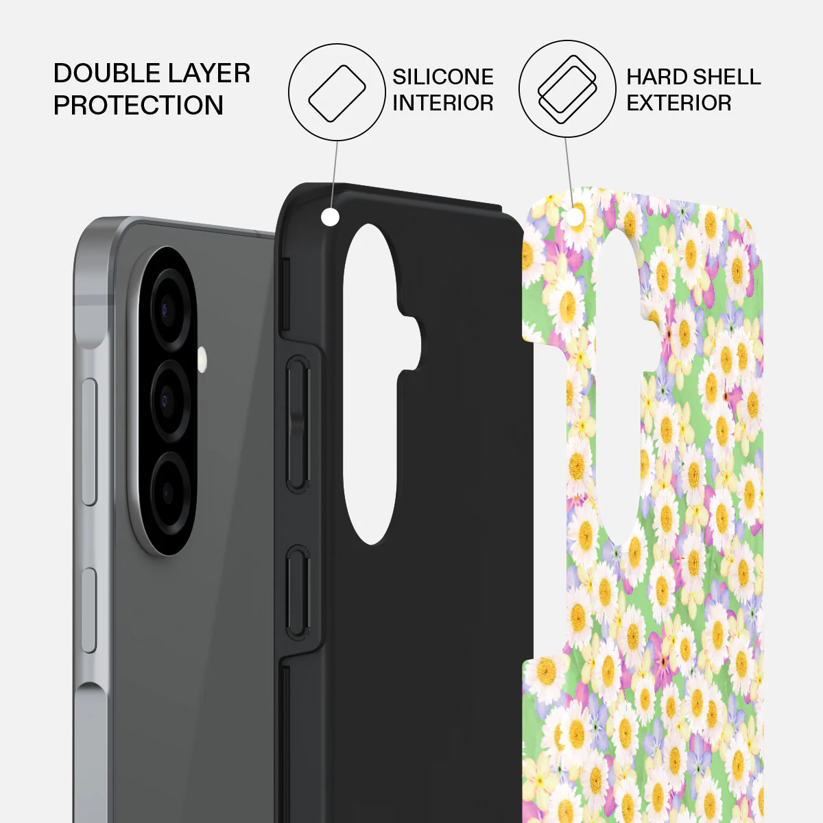 Be Kind - Aesthetic Samsung Galaxy A57 5G Case - Image 2