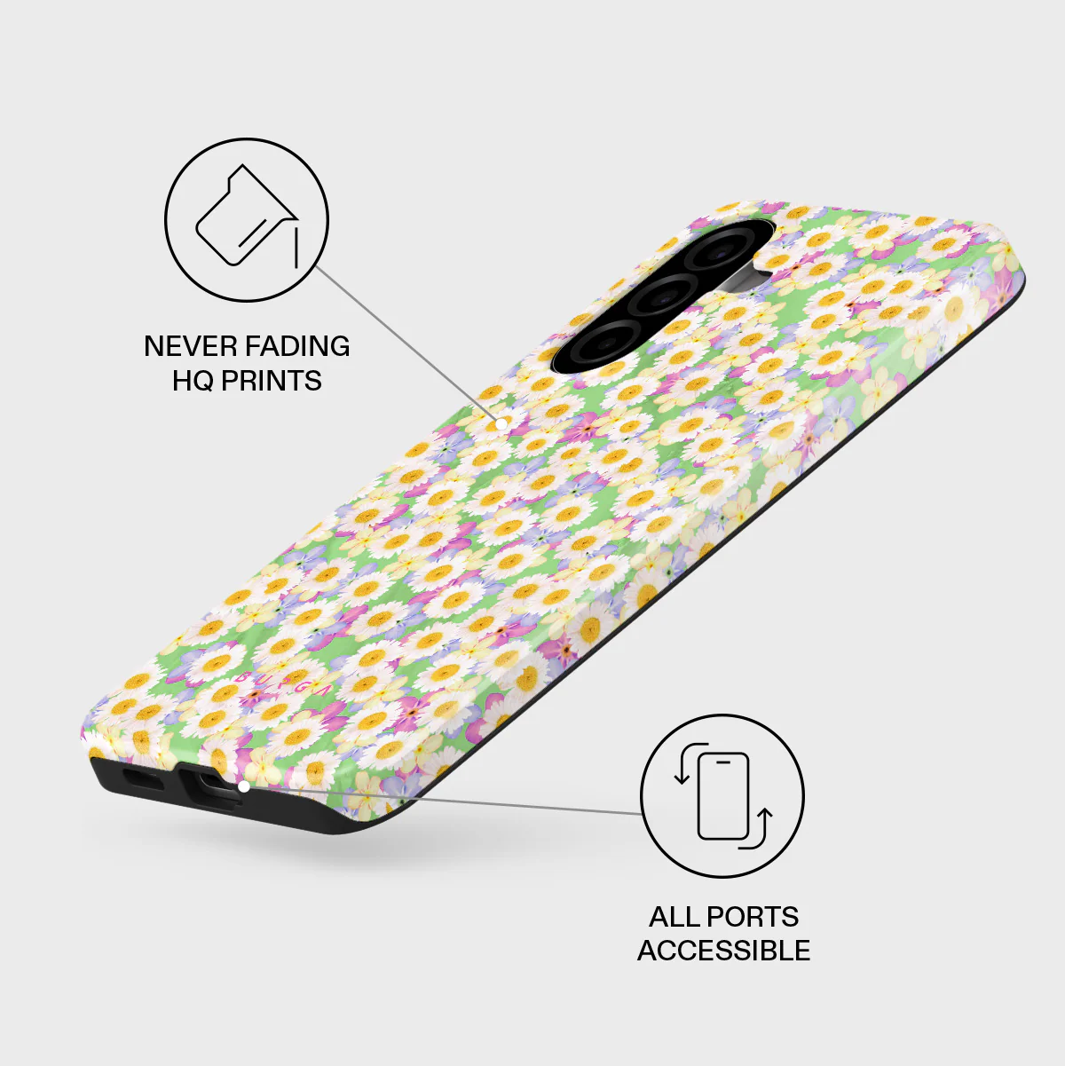 Be Kind - Aesthetic Samsung Galaxy A57 5G Case - Image 3