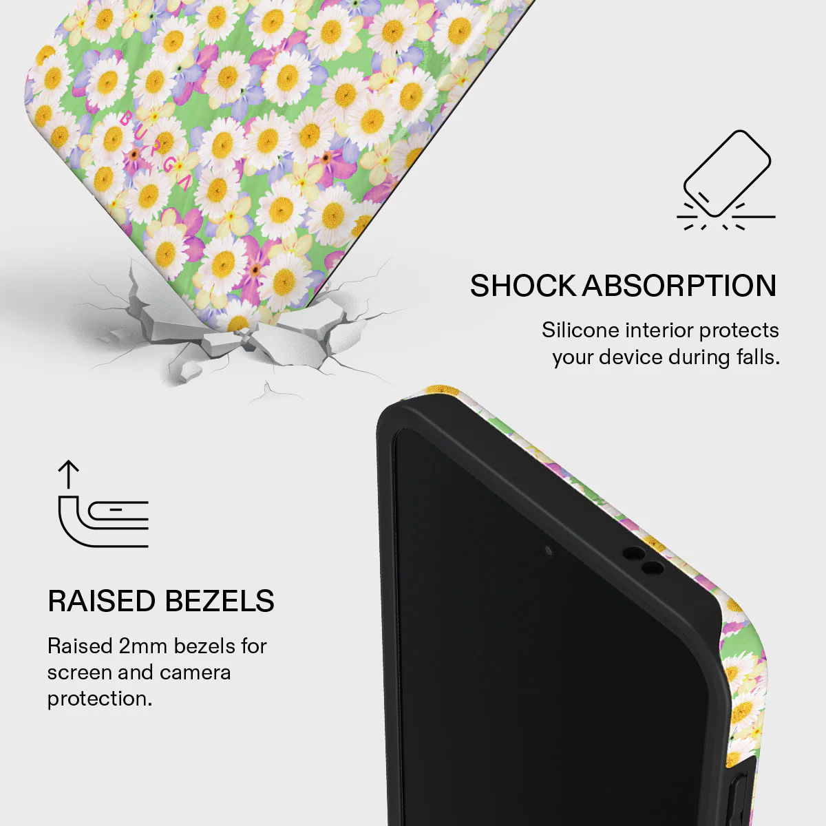 Be Kind - Aesthetic Samsung Galaxy A57 5G Case - Image 4