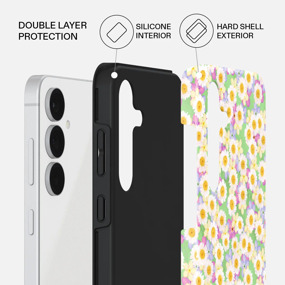 Be Kind - Aesthetic Samsung Galaxy S25 FE Case - Image 2