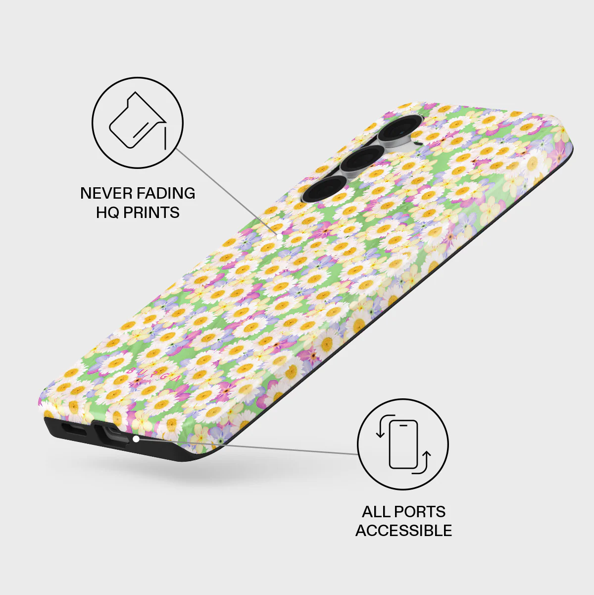 Be Kind - Aesthetic Samsung Galaxy S25 FE Case - Image 3