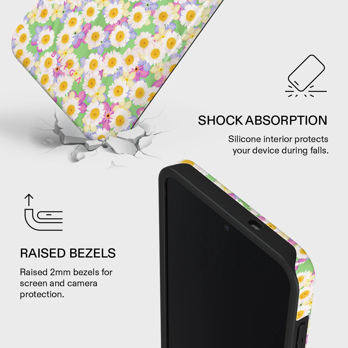 Be Kind - Aesthetic Samsung Galaxy S25 FE Case - Image 4