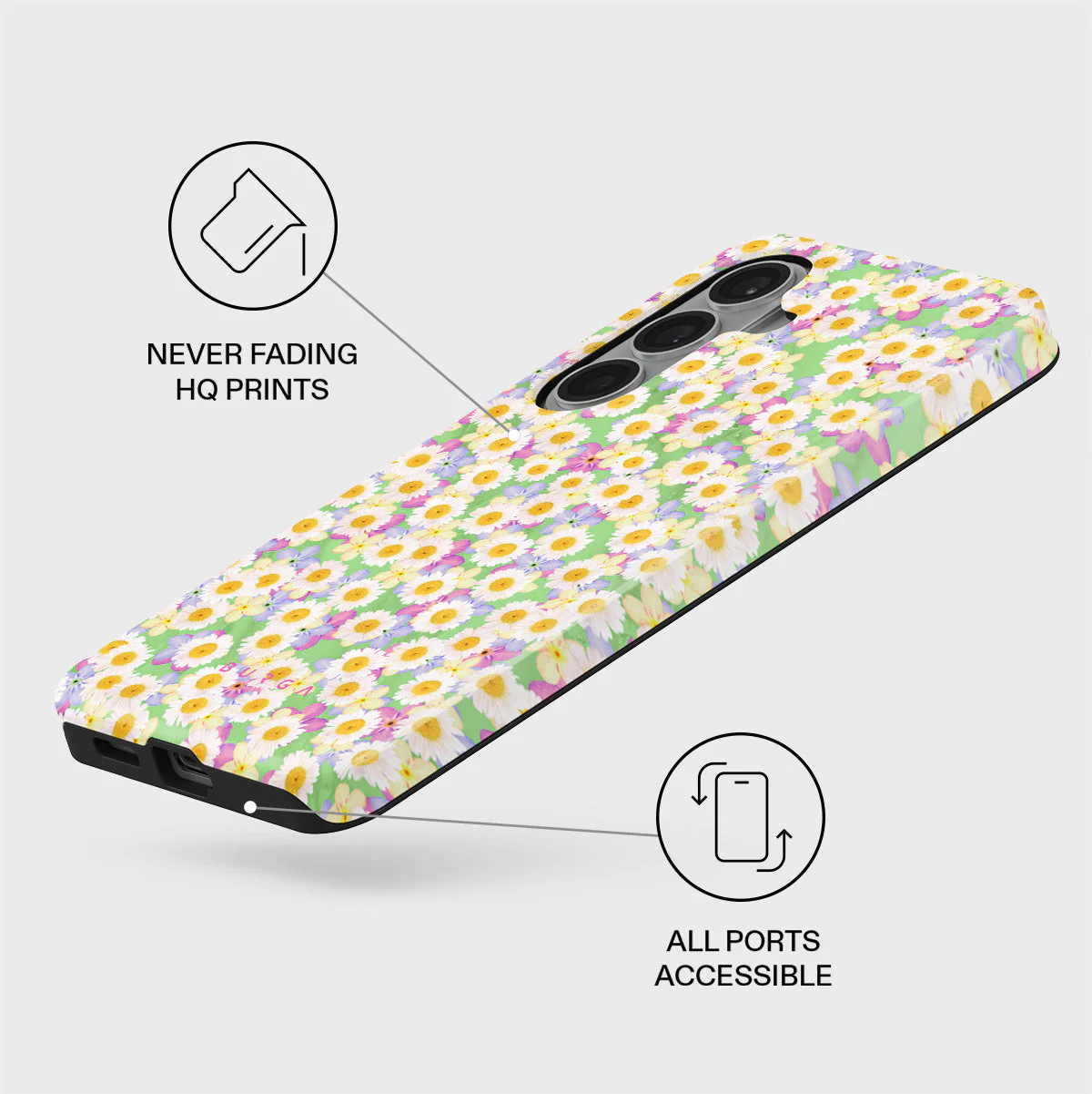 Be Kind - Aesthetic Samsung Galaxy S26 Case - Image 3