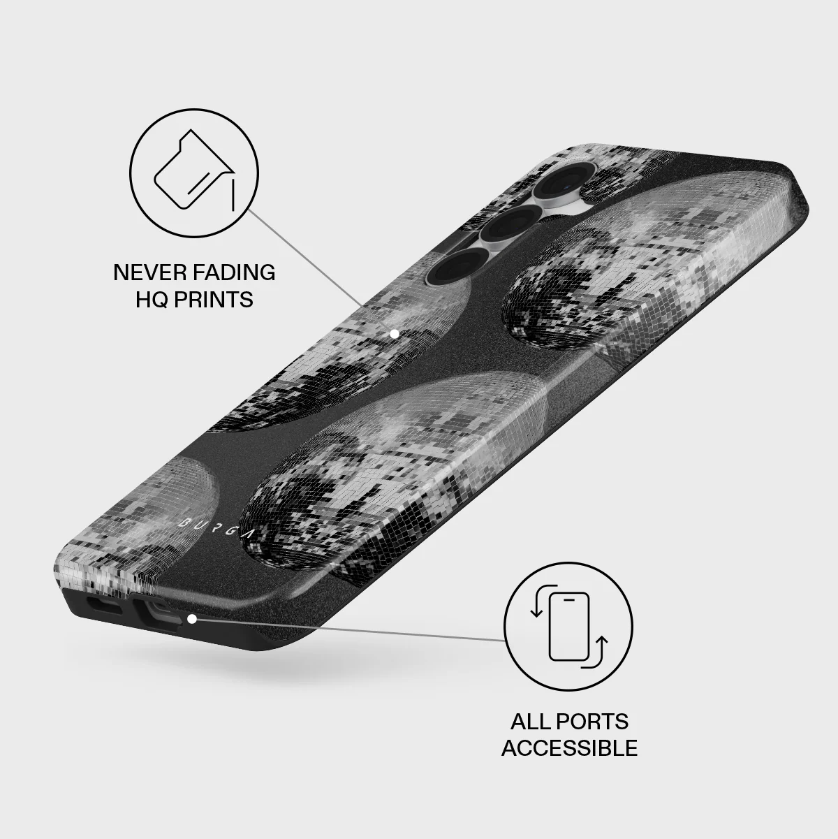 After Hours - Samsung Galaxy S25 FE Case - Image 3