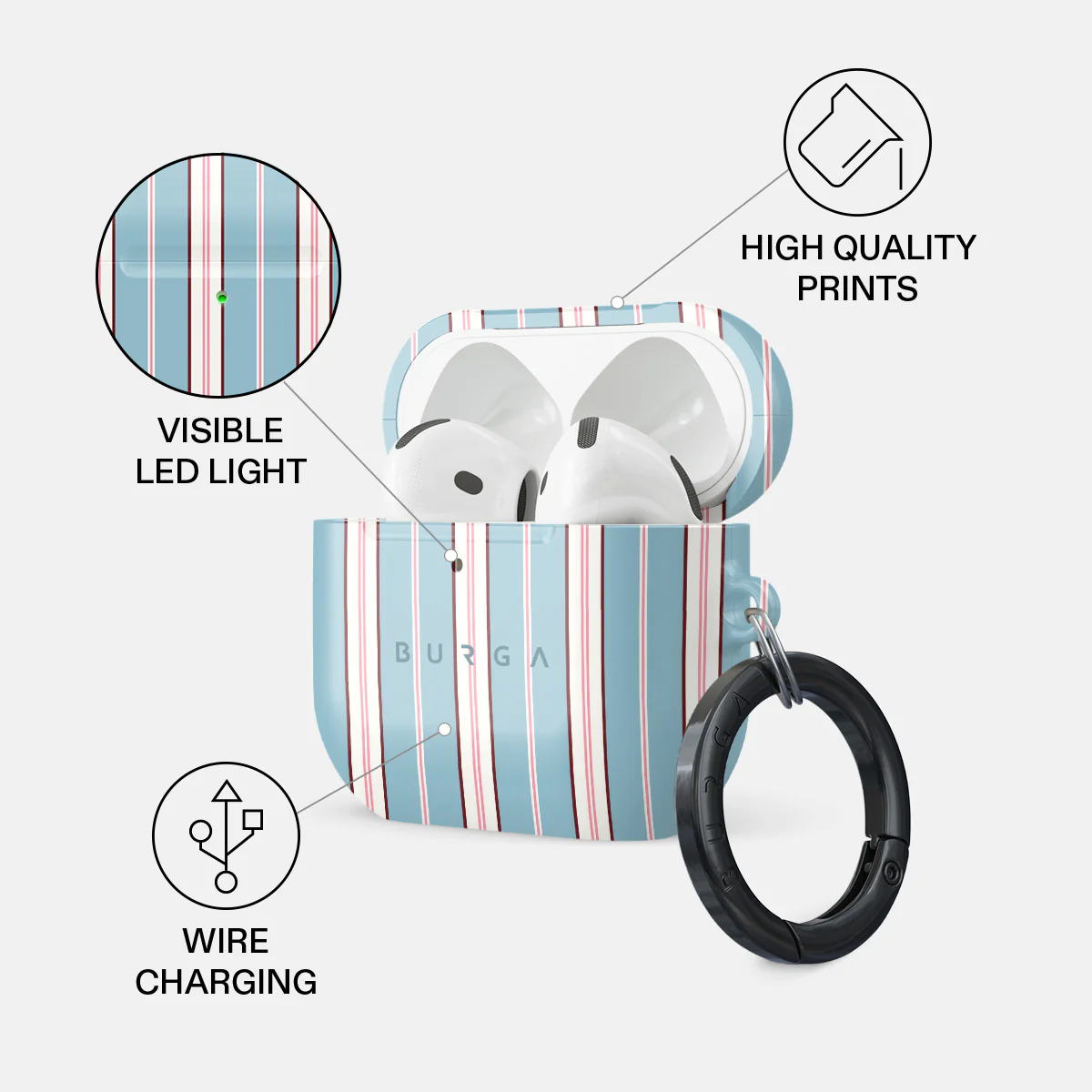 Afternoon Nap - AirPods 4 Case - Image 3