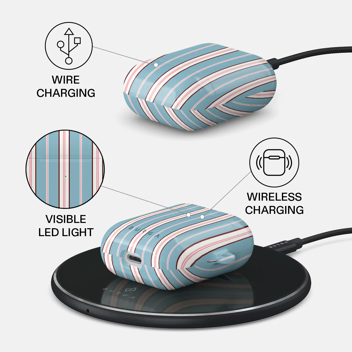Afternoon Nap - AirPods Case - Image 3