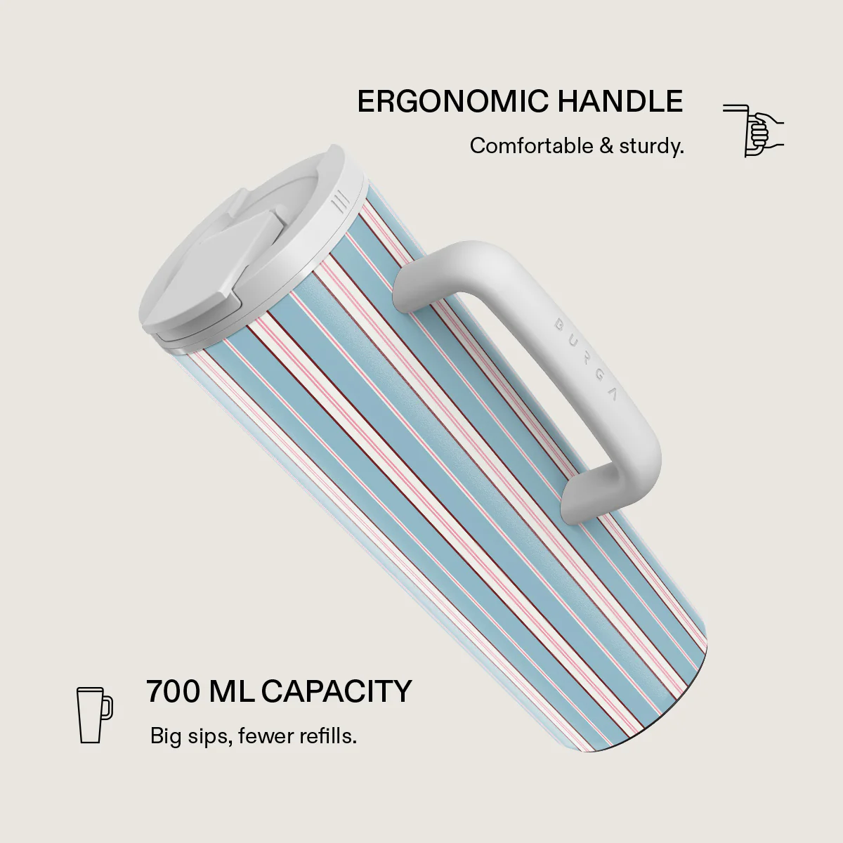 Afternoon Nap - EasyGrip Travel Mug - Image 2