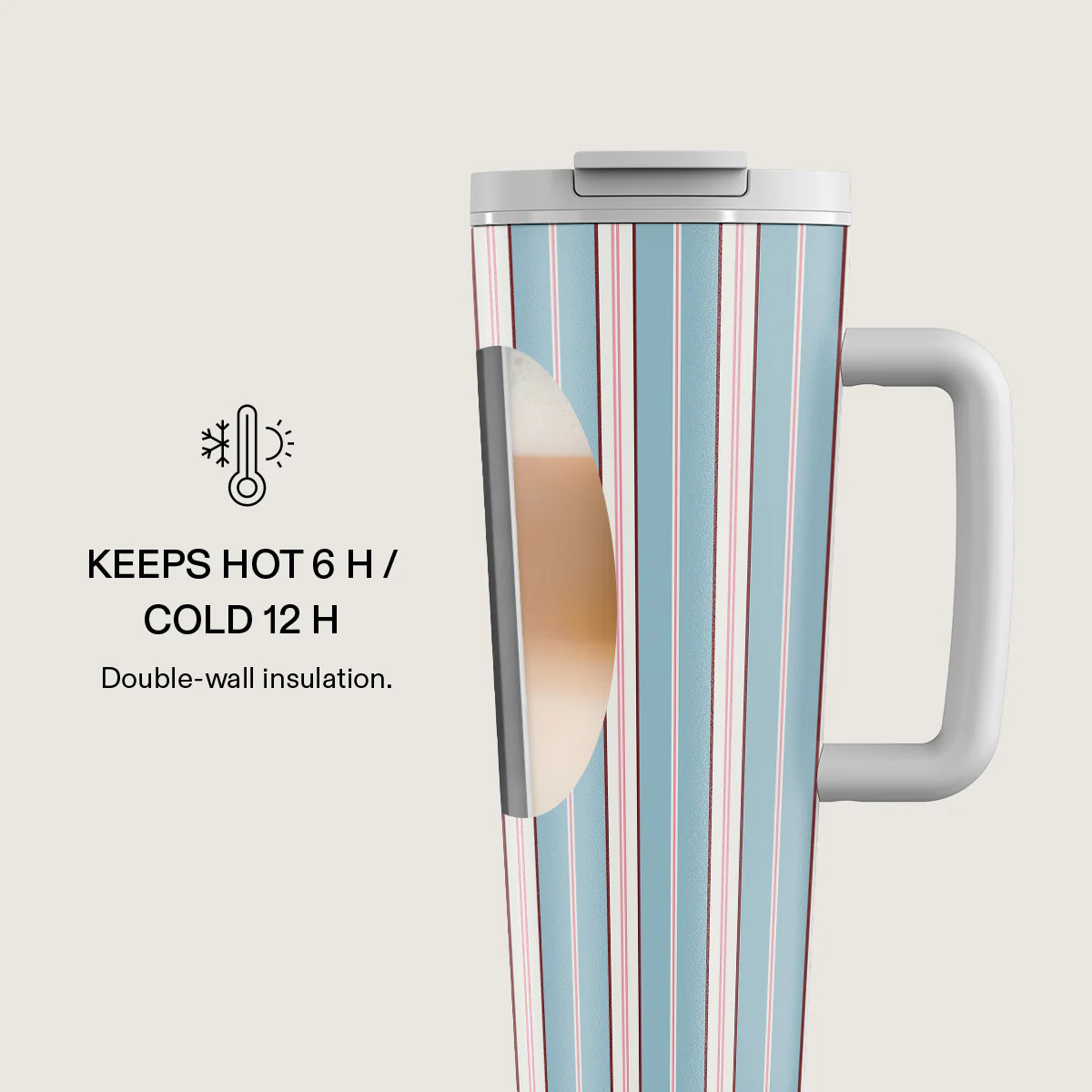 Afternoon Nap - EasyGrip Travel Mug - Image 4