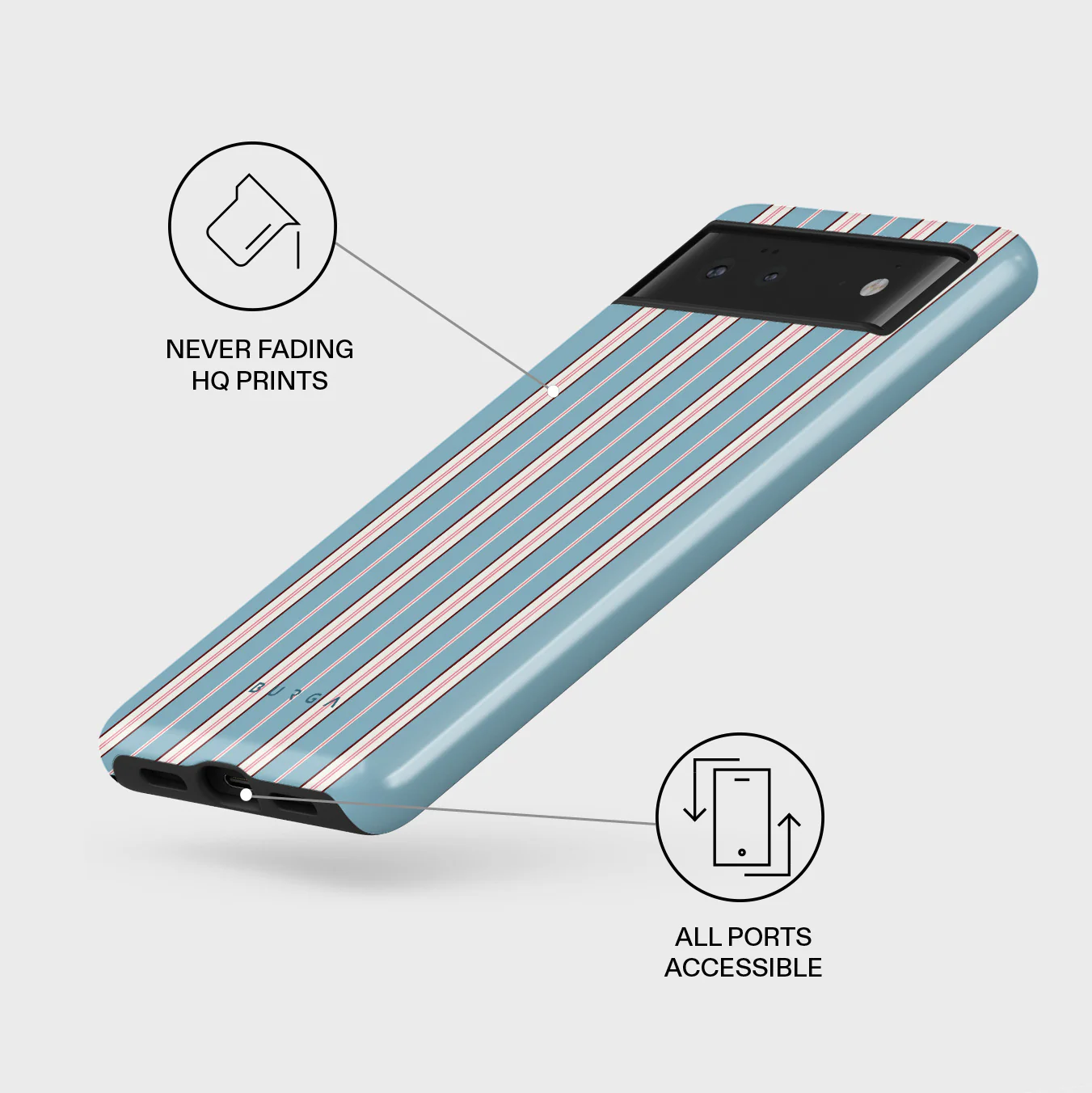 Afternoon Nap - Google Pixel 6a Case - Image 3
