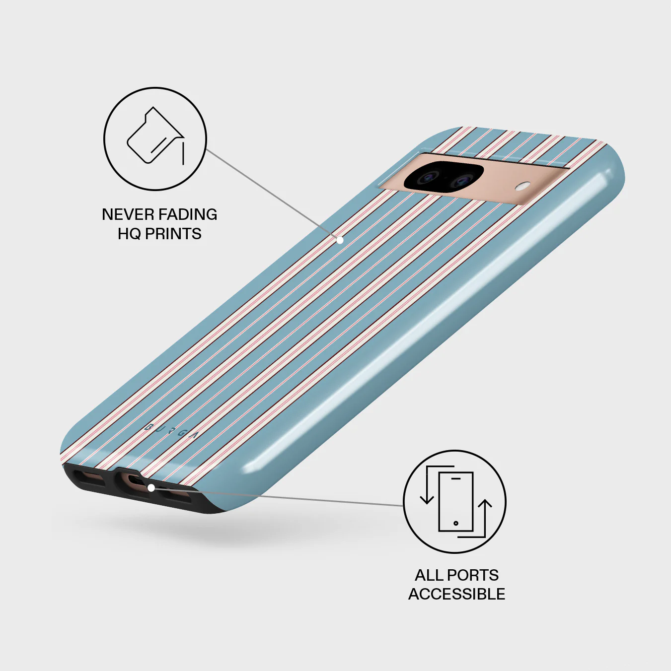 Afternoon Nap - Google Pixel 8a Case - Image 3