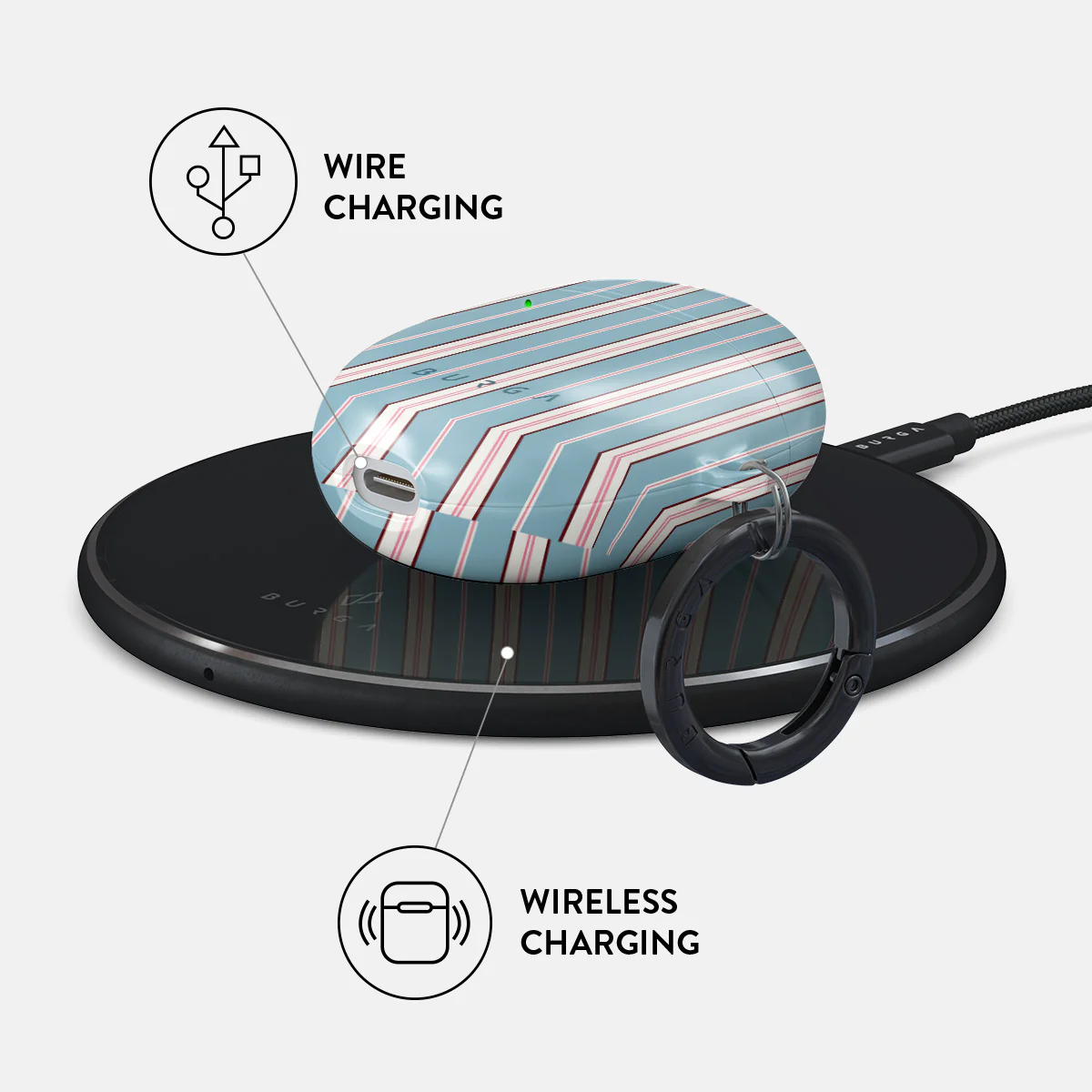 Afternoon Nap - Google Pixel Buds 2 Case - Image 3