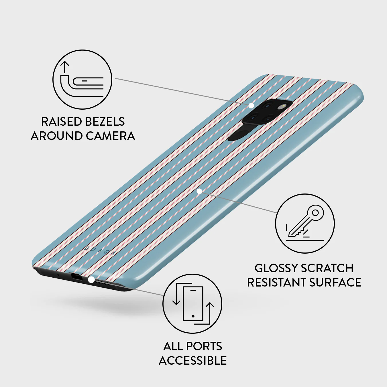 Afternoon Nap - Huawei Mate 20 Case - Image 3