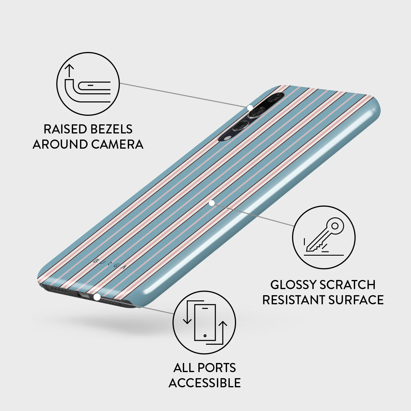 Afternoon Nap - Huawei P20 Case - Image 3