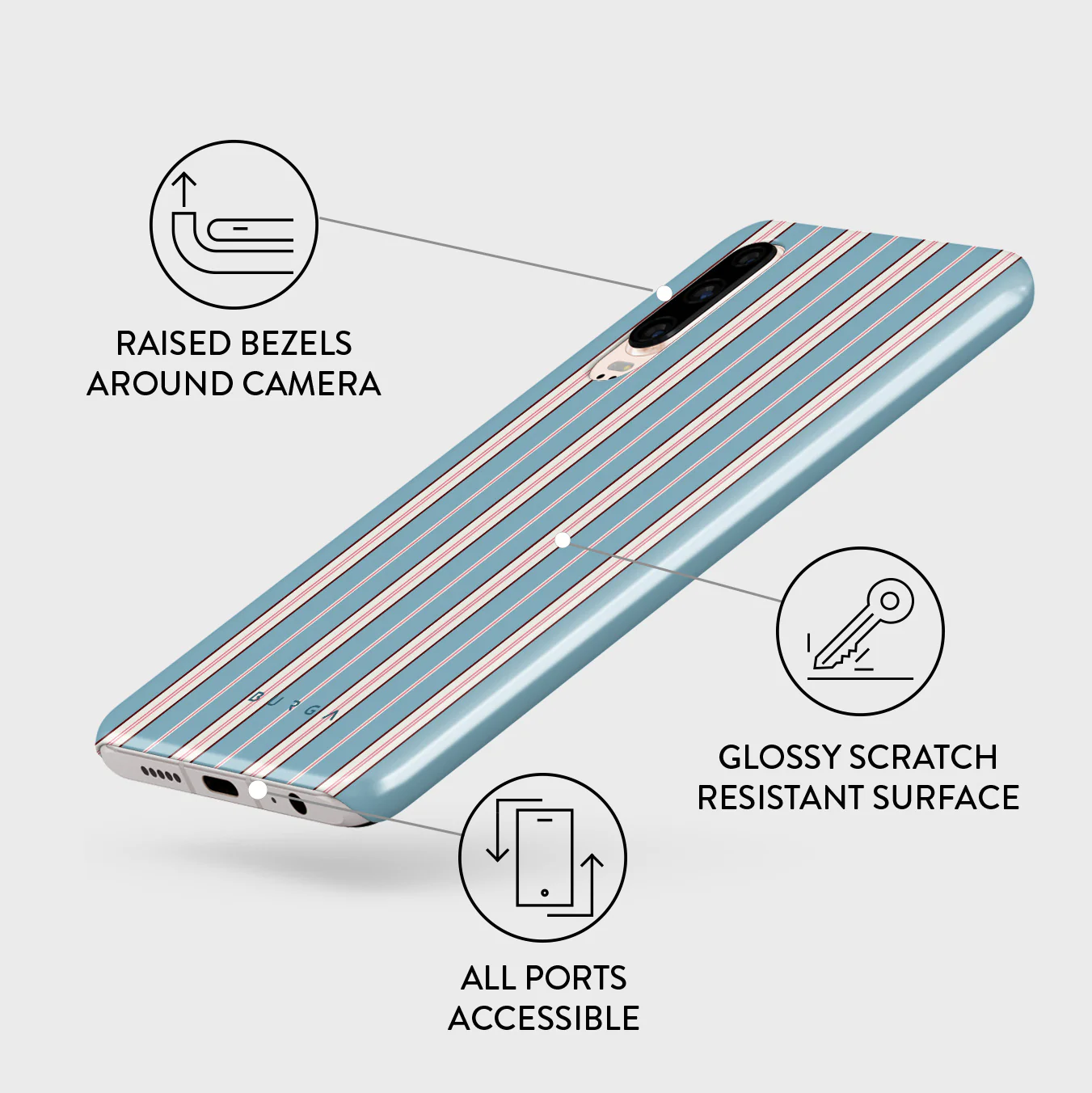 Afternoon Nap - Huawei P30 Case - Image 3